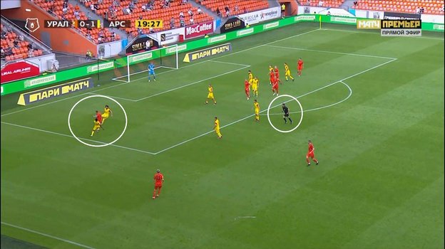 «Урал» — «Арсенал». «Урал» — «Арсенал».