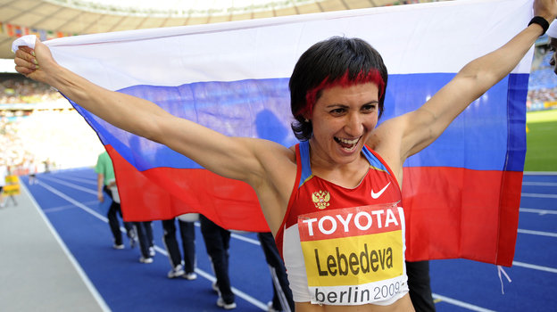 Татьяна Лебедева. Фото AFP Татьяна Лебедева. Фото AFP