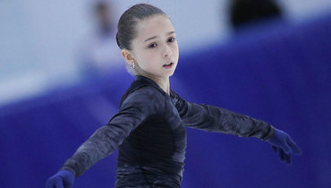 Камила Валиева.