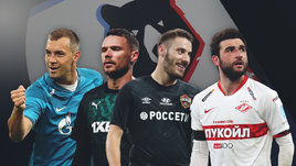 «Краснодар» идет в Лигу чемпионов, Азмун догнал Дзюбу. Онлайн финиша РПЛ-2019/20