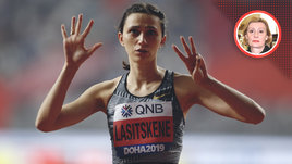 «Если Ласицкене перейдет в другую сборную, я ее только благословлю». Крик души легенды прыжков