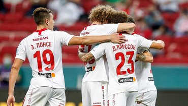 22 июля. Казань. «Рубин» — «Спартак» — 1:2. Красно-белые завершили чемпионат победой.