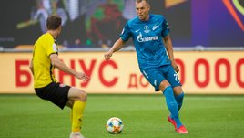 Дзюба и штанга подарили Питеру Кубок. У «Зенита» — золотой дубль