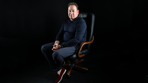 Леонид Слуцкий. Фото Дарья Исаева, «СЭ» / Canon EOS-1D X Mark II Леонид Слуцкий. Фото Дарья Исаева, «СЭ» / Canon EOS-1D X Mark II