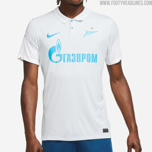 Гостевой комплект. Фото Footy Headlines Гостевой комплект. Фото Footy Headlines