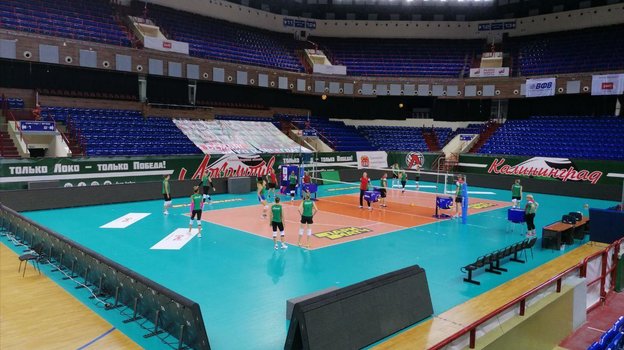 Тренировка «Локомотива». Тренировка «Локомотива».