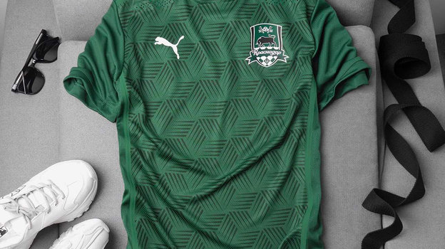 Новая форма «Краснодара». Новая форма «Краснодара».