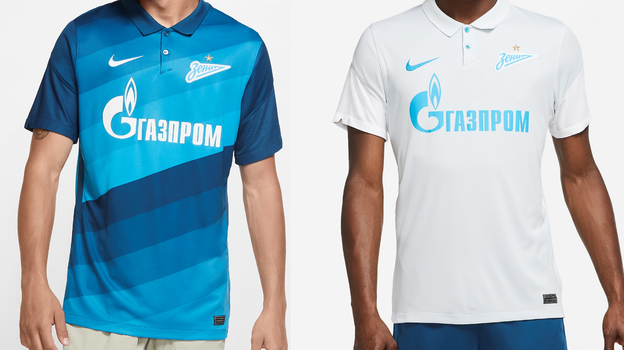 Новая форма «Зенита». Новая форма «Зенита».