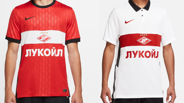 Новая форма «Спартака». Новая форма «Спартака».