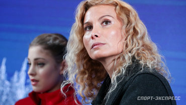 Алена Косторная и Этери Тутберидзе.