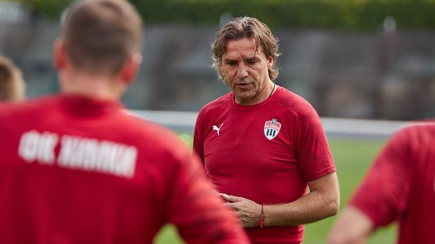 Сергей Юран. Фото ФК «Химки» Сергей Юран. Фото ФК «Химки»