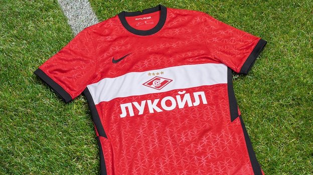 Форма «Спартака». Фото ФК «Спартак» Форма «Спартака». Фото ФК «Спартак»
