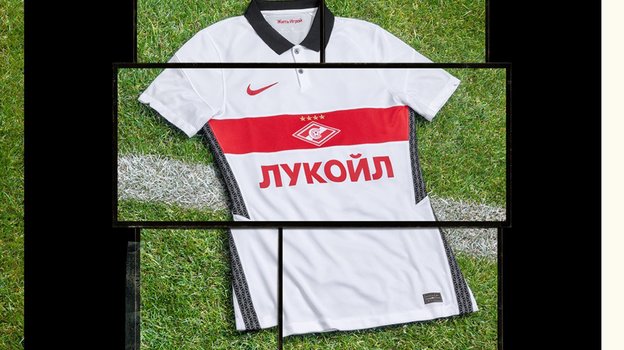 Новая форма «Спартака». Новая форма «Спартака».