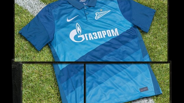 Новая форма «Зенита». Новая форма «Зенита».