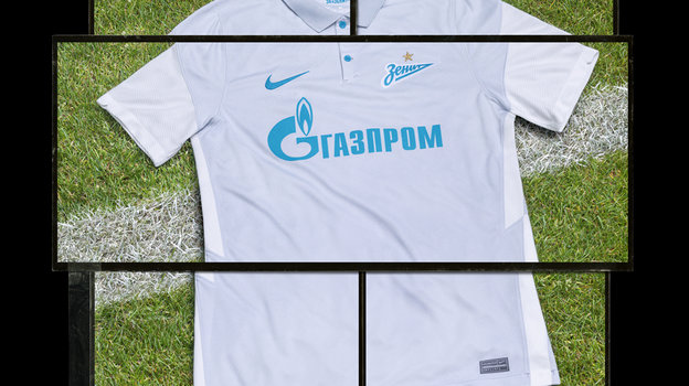 Новая форма «Зенита». Фото photo.khl.ru Новая форма «Зенита». Фото photo.khl.ru