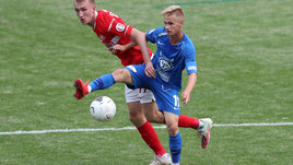 Семин и Николич увидели чудо: голевой пас 15-летнего Пиняева. Ему хватило 30 секунд