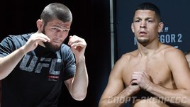 «Я дал тебе пощечину, а ты ничего не сделал». Пять лет назад команды Хабиба и братьев Диас подрались стенка на стенку