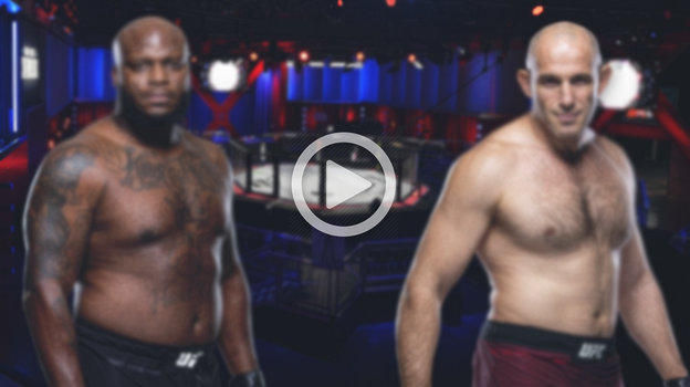 Деррик Льюис vs Алексей Олейник. Деррик Льюис vs Алексей Олейник.