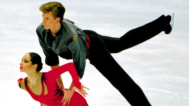 Анжелика Крылова и Олег Овсянников на Олимпиаде в Нагано. Фото Сергей Киврин и Андрей Голованов Анжелика Крылова и Олег Овсянников на Олимпиаде в Нагано. Фото Сергей Киврин и Андрей Голованов