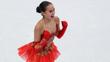 Алина Загитова.