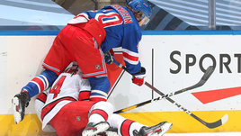 Куда пропал Панарин? Звезды «Рейнджерс» провалили серию — и вылетели из Кубка Стэнли