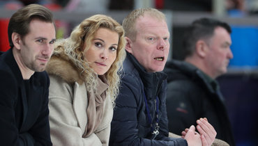 Даниил Глейхенгауз, Сергей Дудаков, Этери Тутберидзе, Брайан Орсер.