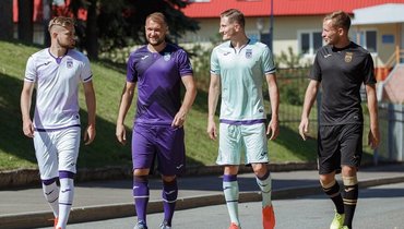 Игровая форма "Уфы" на сезон-2020/21.