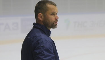 Тренер вратарей «Металлурга» Клемен Мохорич.