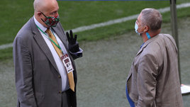 Кикнадзе объяснил трансферы «Локомотива». Ему очень не понравились вопросы журналистов