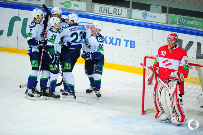 "СПАРТАК" НЕ МОЖЕТ ЗАБИТЬ В ЧЕТВЕРТОМ МАТЧЕ ПОДРЯД