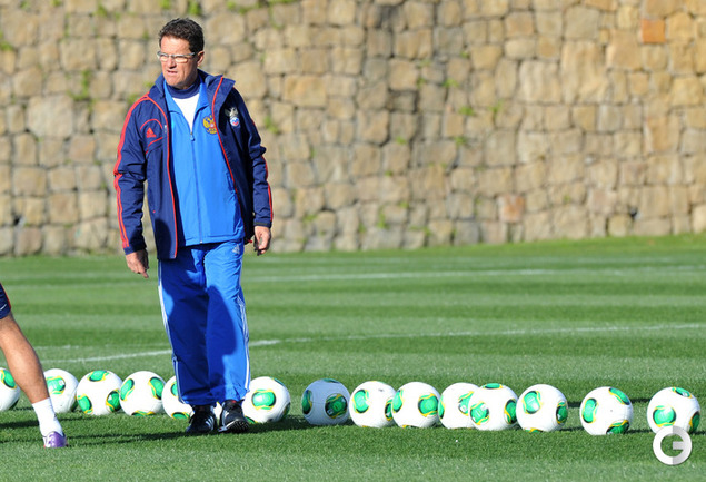 Сборная без игроков "Анжи"