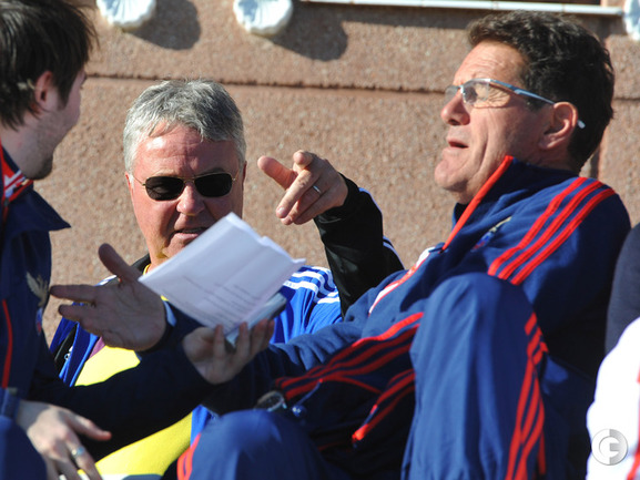 Капелло и Хиддинк: очередная встреча в Марбелье