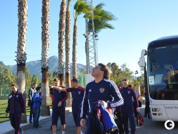 Ураганная сборная. Россия готовится к матчу с Исландией