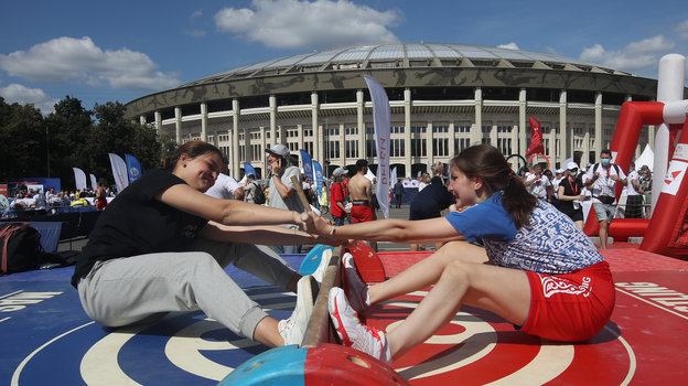Вот уже более полувека «Лужники» остаются главным спорткомплексом страны. Фото ОКР Вот уже более полувека «Лужники» остаются главным спорткомплексом страны. Фото ОКР