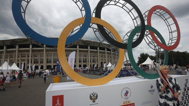 Большой праздник спорта в «Лужниках» прошел при традиционной поддержке спонсоров и партнеров ОКР. Фото ОКР Большой праздник спорта в «Лужниках» прошел при традиционной поддержке спонсоров и партнеров ОКР. Фото ОКР