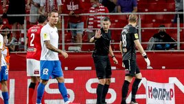 Заявление Федуна, удивление Кокорина, отстранение Казарцева. Эмоции от судейства матча «Спартак» — «Сочи»