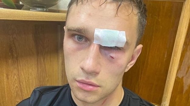 Арбитр Никита Данченков. Фото Instagram Арбитр Никита Данченков. Фото Instagram