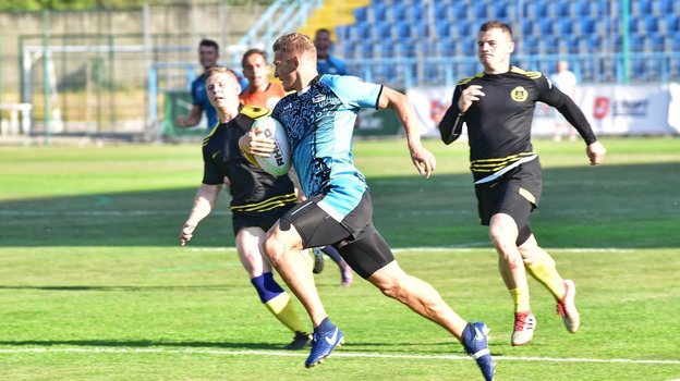 Два дня курсанты выясняли сильнейшую команду. Фото Пресс-служба Федерации регби России Два дня курсанты выясняли сильнейшую команду. Фото Пресс-служба Федерации регби России