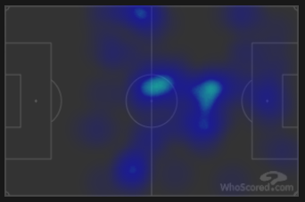 Тепловая карта центральных защитников «Аталанты» в матче с «Пармой» в 37-м туре серии А (2:1). Фото whoscored.com Тепловая карта центральных защитников «Аталанты» в матче с «Пармой» в 37-м туре серии А (2:1). Фото whoscored.com