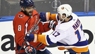 12 августа. «Вашингтон» — «Айлендерс» — 2:4.