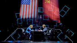 В Москве представили мюзикл «Шахматы»