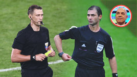 «Диалог Казарцева и Еськова во время матча — разговор двух сумасшедших». Грушевский разнес судей