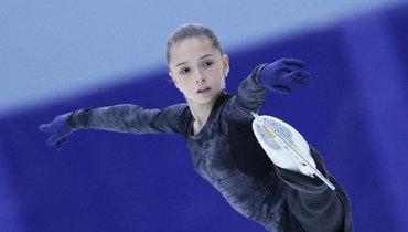 Камила Валиева.