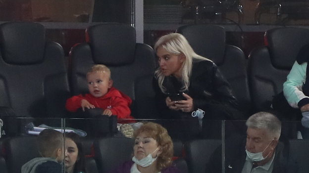 Майкл и Дарья Валитова. Фото Александр Федоров, «СЭ» / Canon EOS-1D X Mark II Майкл и Дарья Валитова. Фото Александр Федоров, «СЭ» / Canon EOS-1D X Mark II