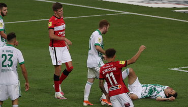 «Спартак» — «Ахмат».