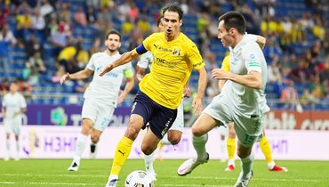 15 августа. Ростов. «Ростов» — «Зенит» — 0:2.