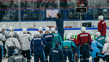 Тренировка «Сибири».