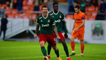 19 августа. Екатеринбург. «Урал» — «Локомотив» — 1:1. 87-я минута. Федор Смолов сравнял счет.