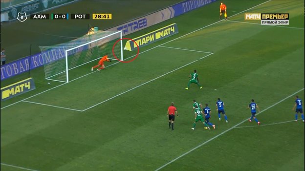Матч «Ахмат» — «Ротор». Матч «Ахмат» — «Ротор».