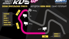 Главный автоспорт России — на «Игоре Драйв»! Российские дрифтеры приезжают под Санкт-Петербург